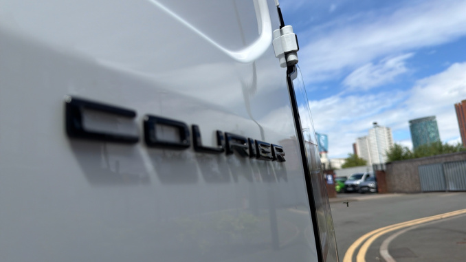 Ford Transit Courier Diesel 1.5 EcoBlue Trend Van - Image 35